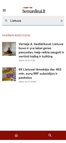 Bernardinai.lt Screenshot 4 of 7