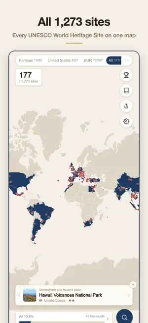 World Heritage Stamps screenshot 1