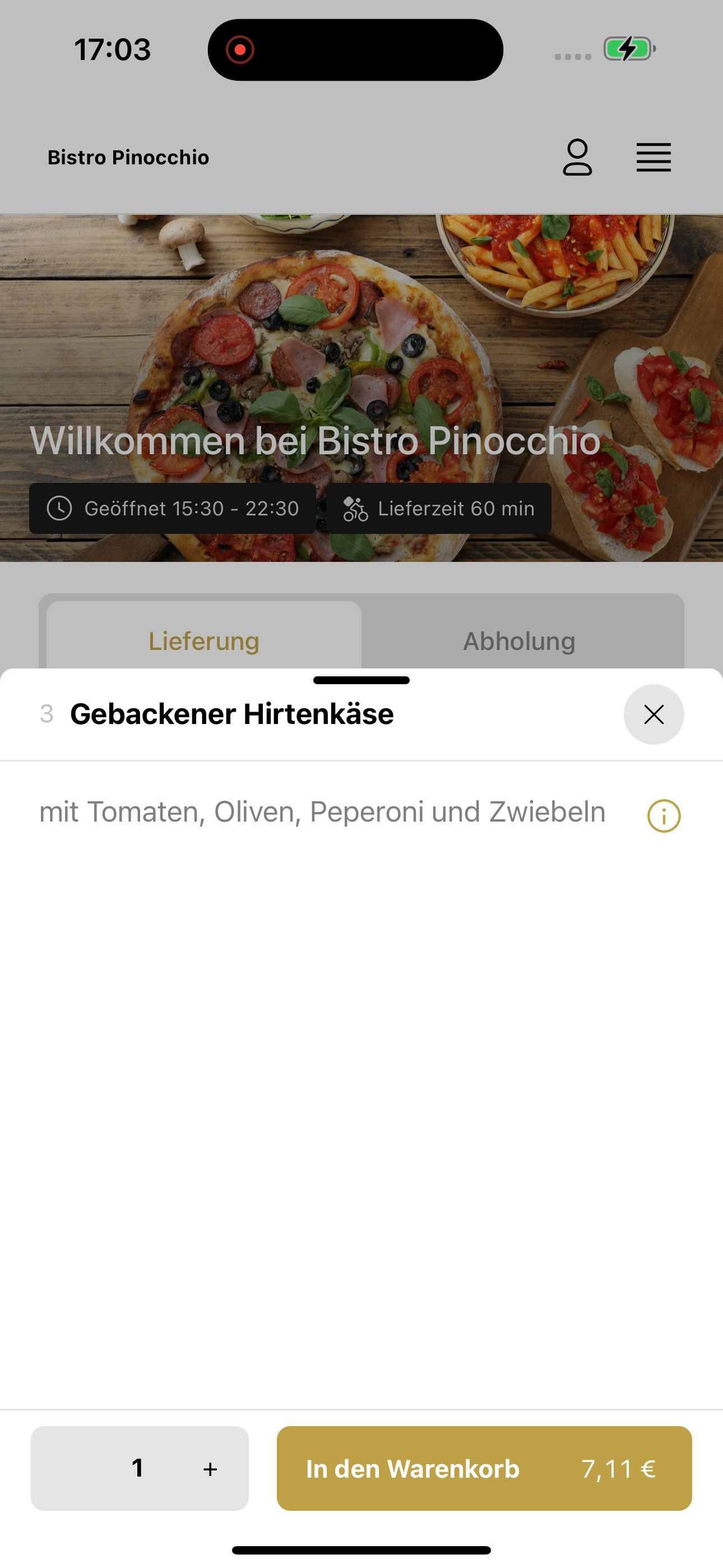 Bistro Pinocchio screenshot 8