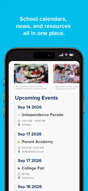JFK School screenshot 2