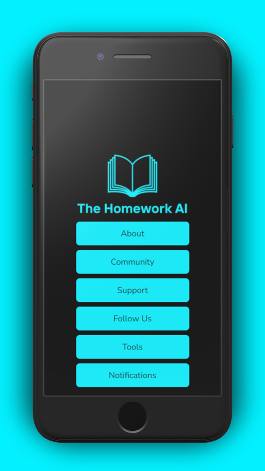 #1. The Homework AI - Study Helper (iOS) Podle: Ilson Joao De Oliveira Neto