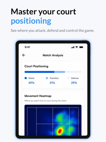 Padelize iPad screenshot