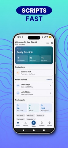 SwiftScripts Prescriptions Screenshot 1 of 5