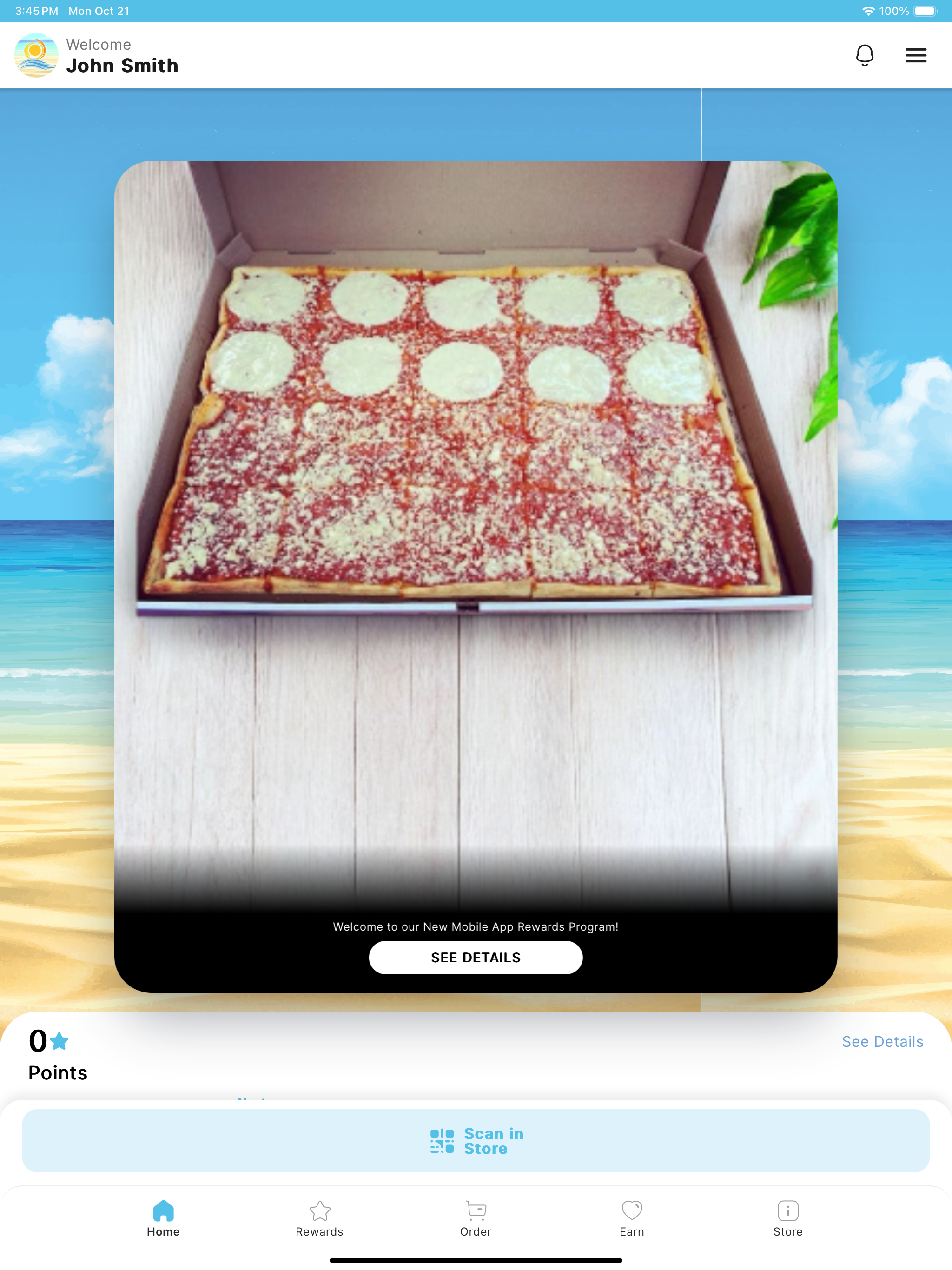 NH Beach Pizza Rewards screenshot 4