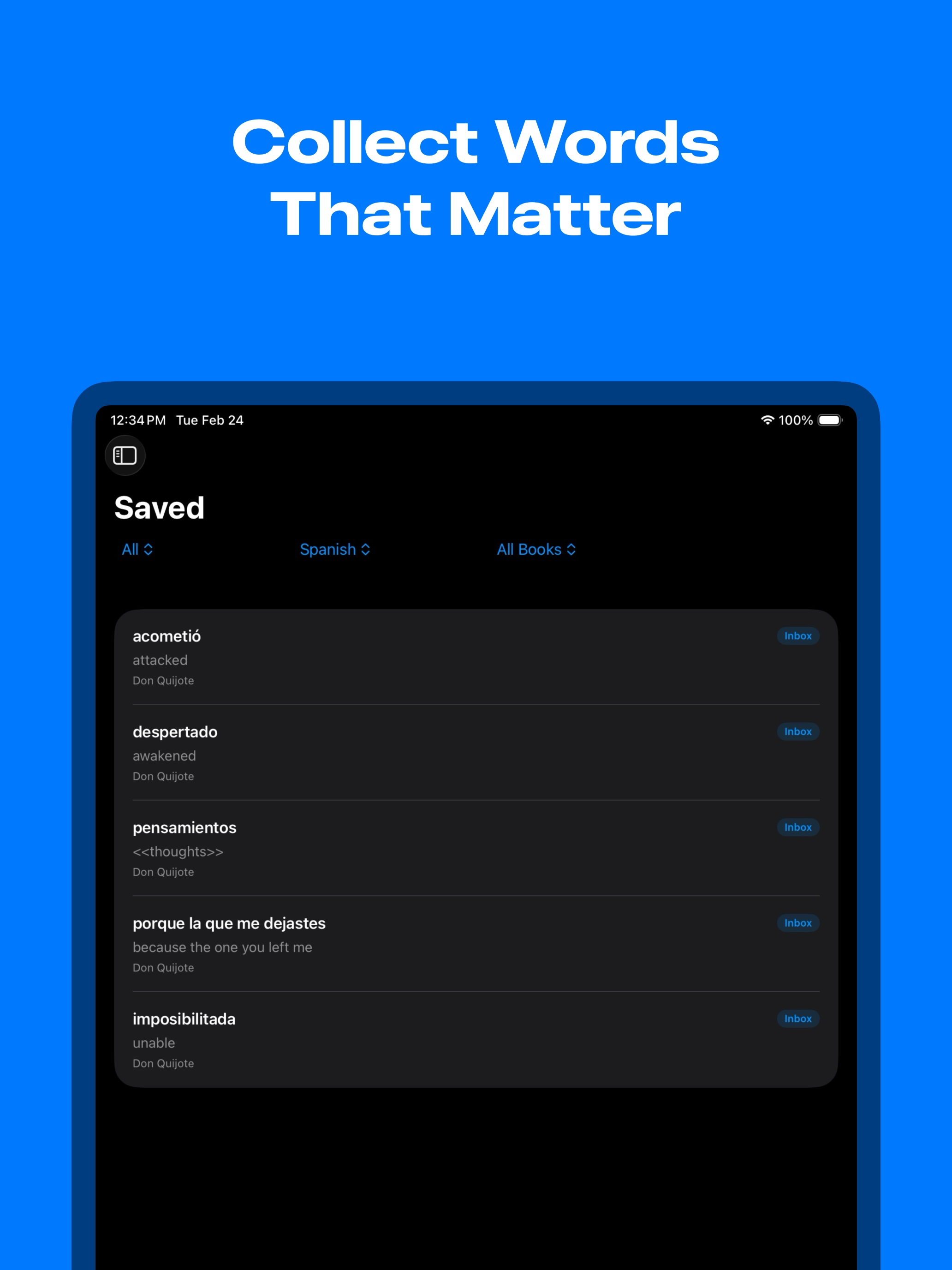 Ember: Read & Learn Languages