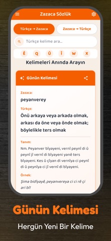 Zazaca Türkçe Sözlük screenshot 5