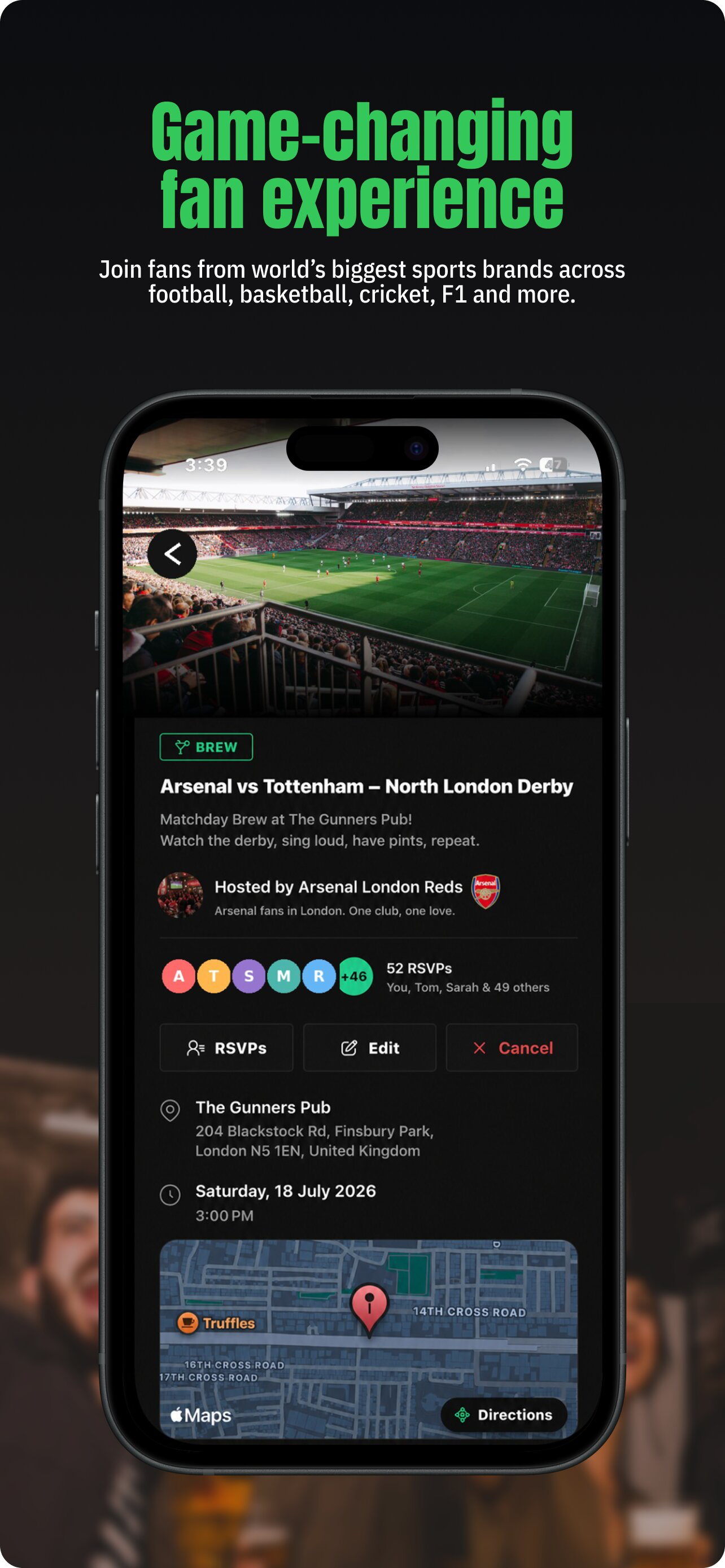 SportBuddy by JawDrop Sports screenshot 3