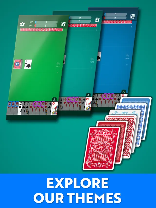 Rummy 500 - Card Game * screenshot 18
