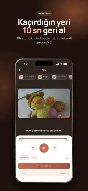 KnitHelp: Örgü ve Amigurumi screenshot 3