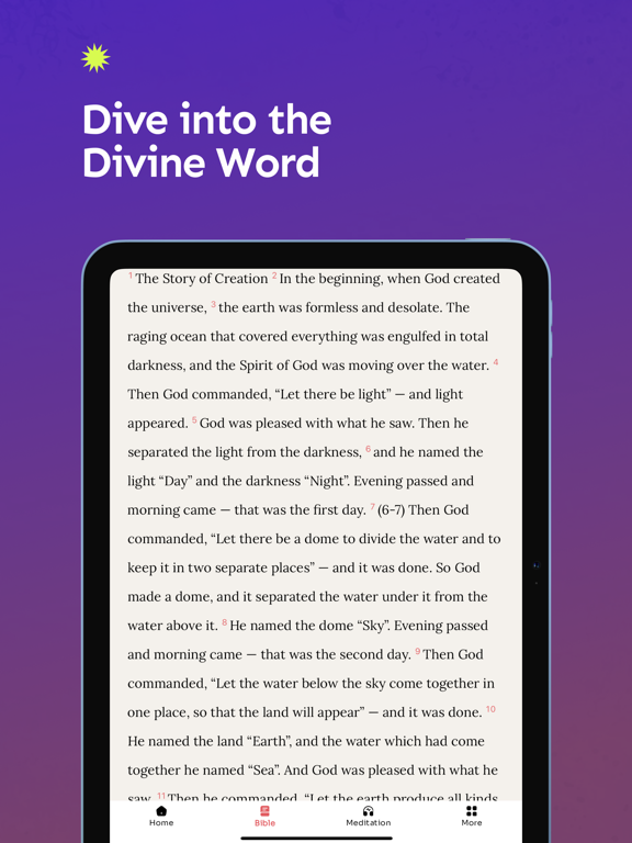 GNB Bible: Good News Offline iPad screenshot 2 - Book app