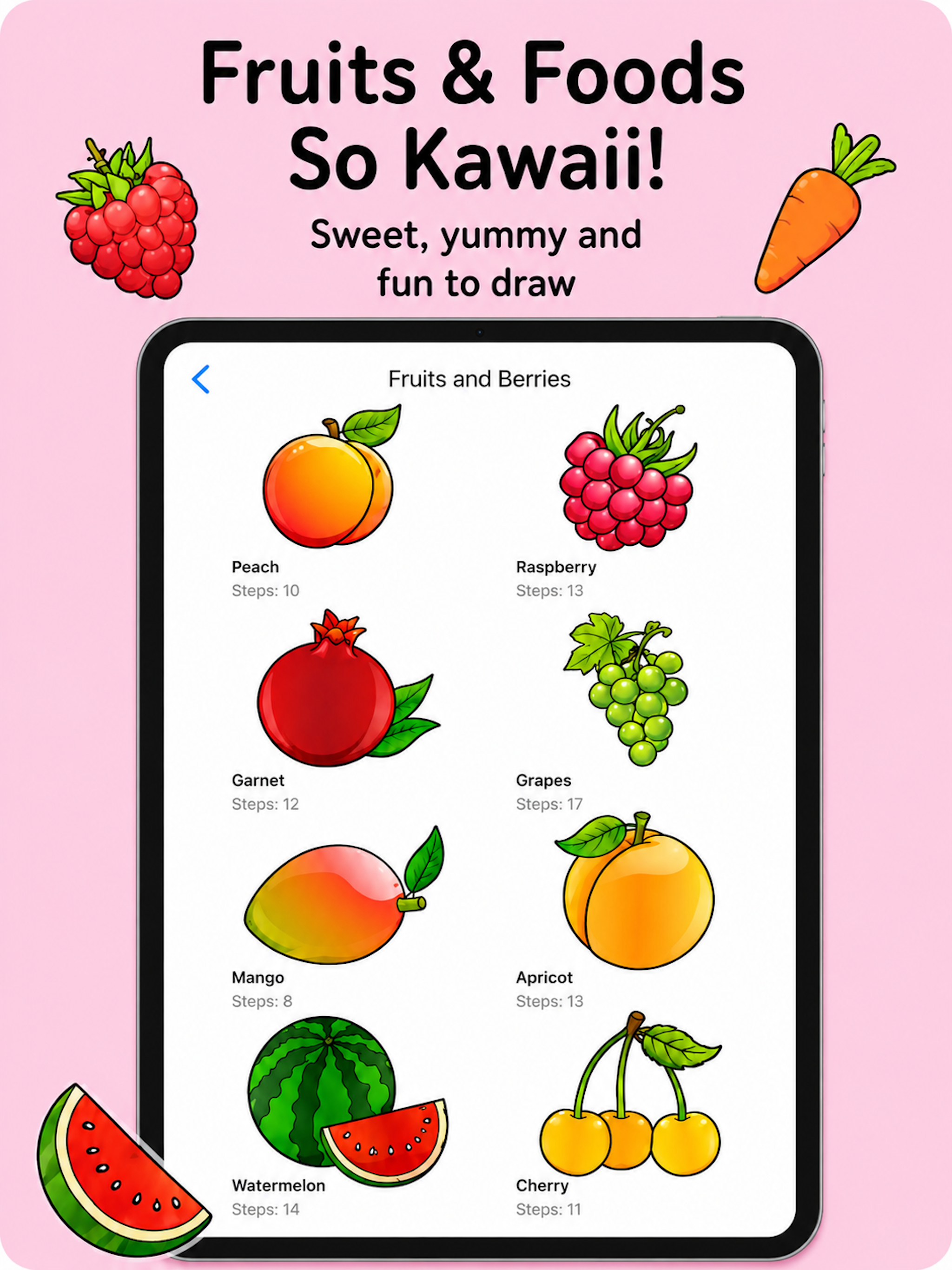 AR Drawing: Draw Kawaii