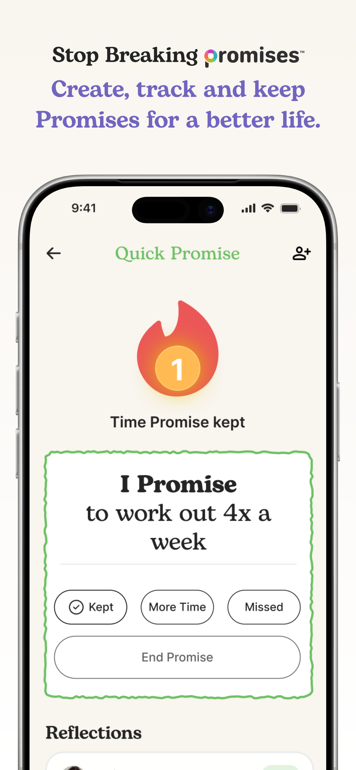 Stop Breaking Promises screenshot 7