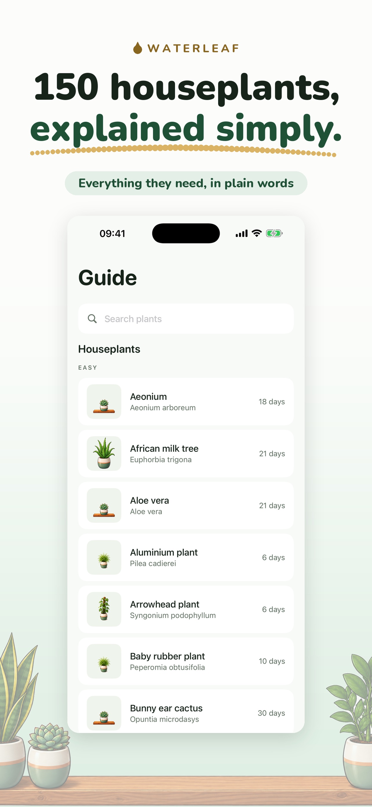 Screenshot 5 of Waterleaf: Plant Care Reminder