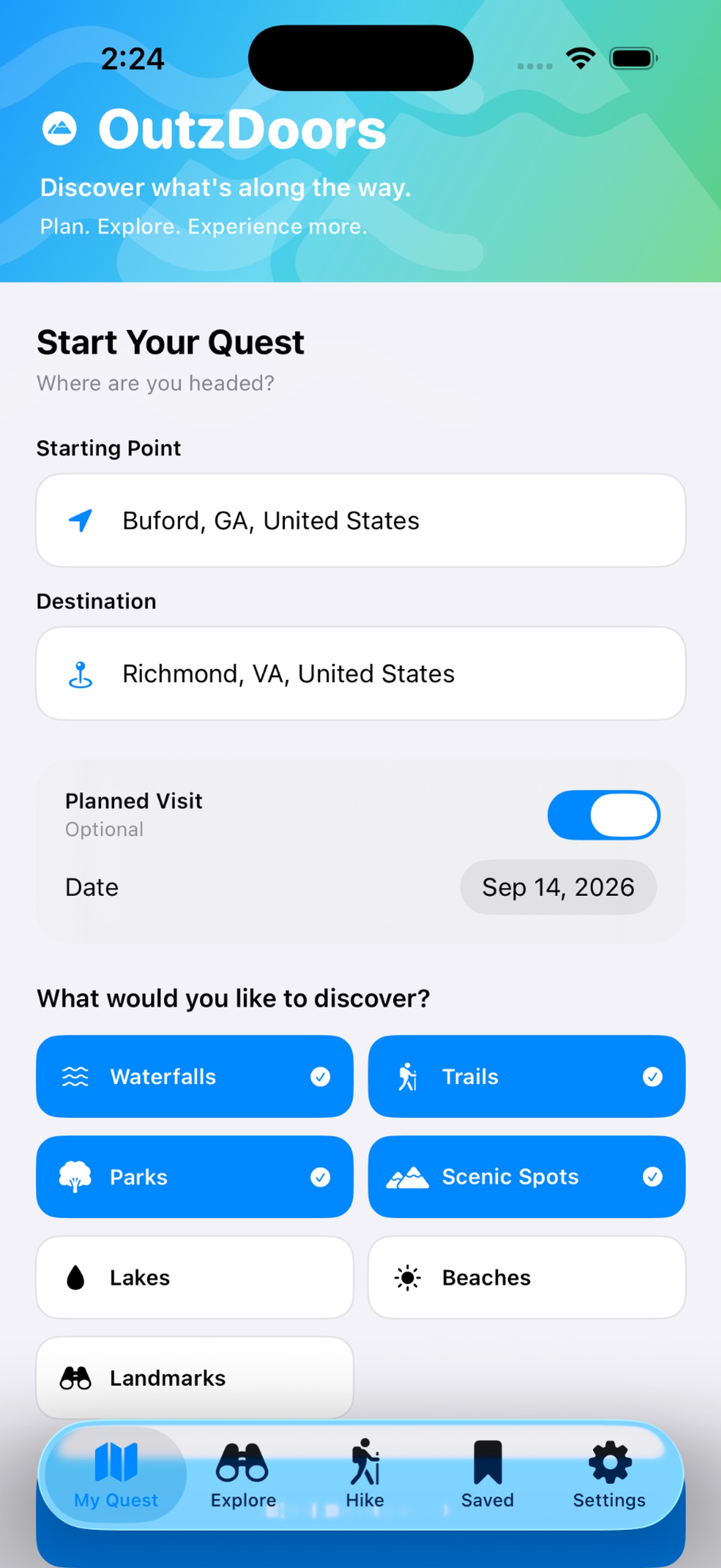 Screenshot 1 of OutzDoors