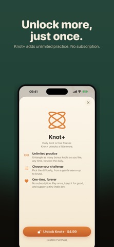 Daily Knot: Untangle Puzzle Screenshot 4 of 5