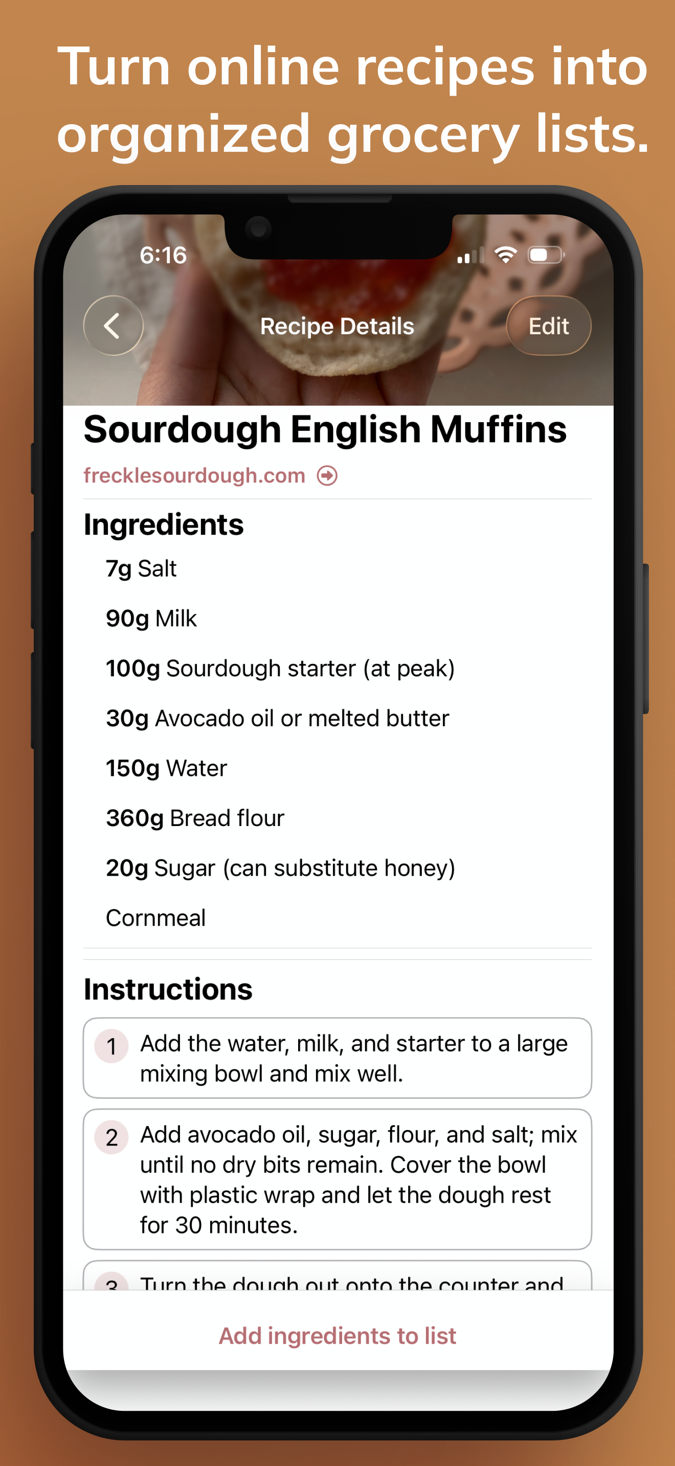 Shoplan: Grocery List & Meals screenshot 2