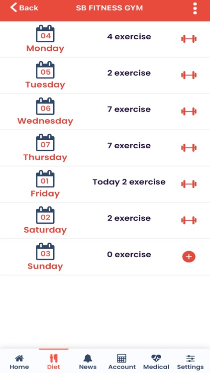 Vfitnessclub Global App screenshot-6