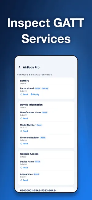 Bluetooth Scanner・Find Devices screenshot 4