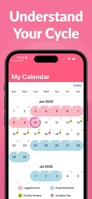Period Tracker ` screenshot 3