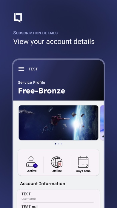 اشتراك iQ Screenshot
