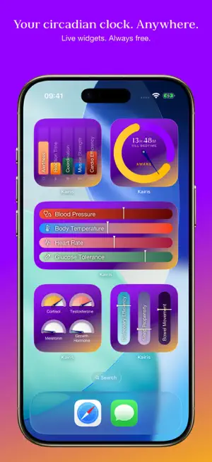 Kairis: Circadian Rhythm screenshot 1