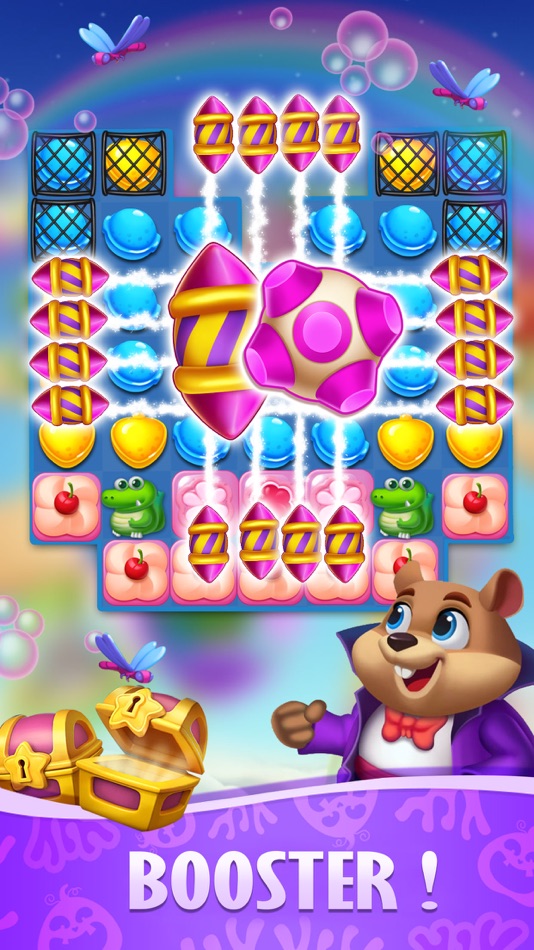 #1. Candy 2026 - Match 3 Game (iOS) 由: Kavin Dash