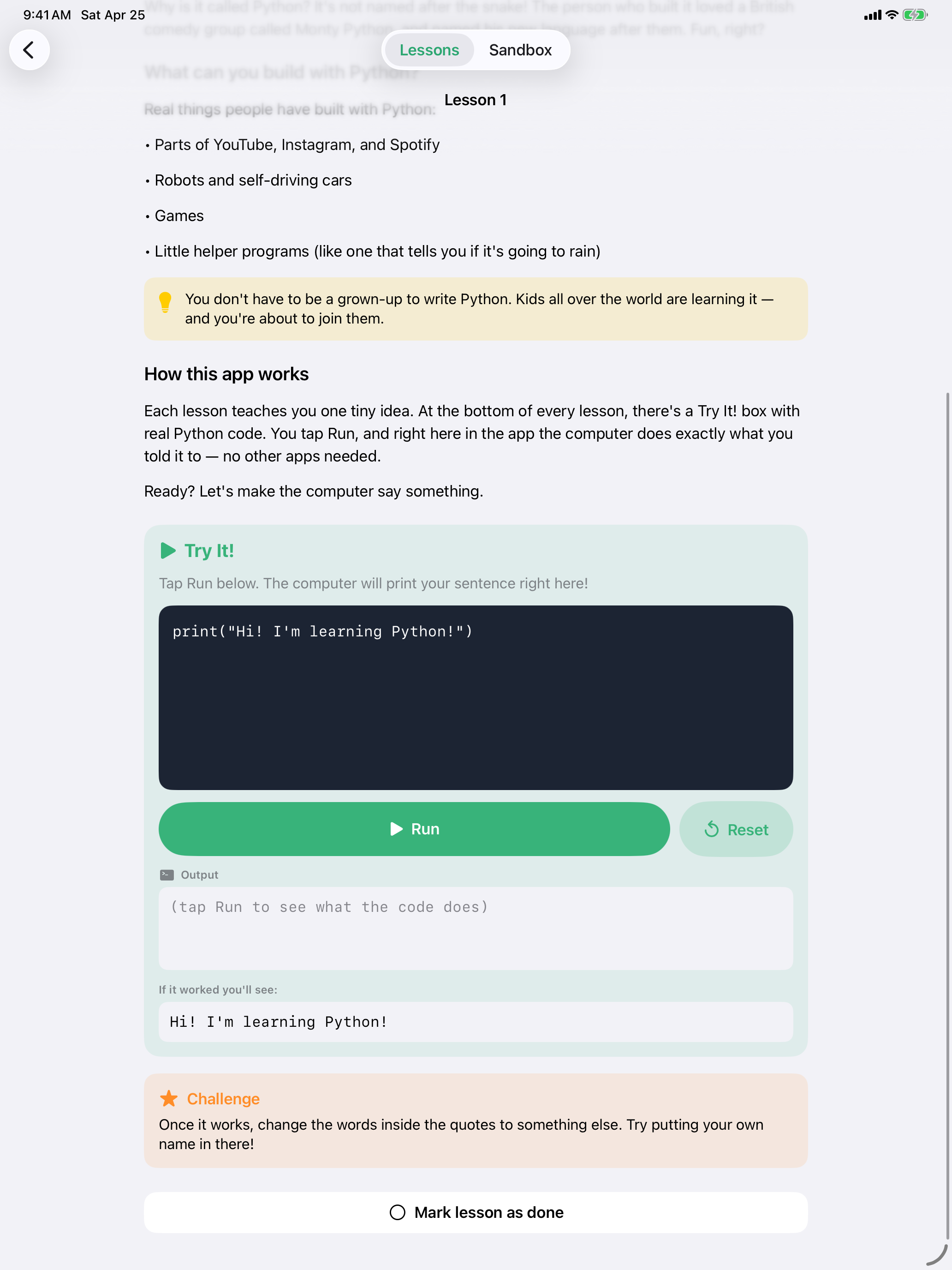 PolyPal Tutor