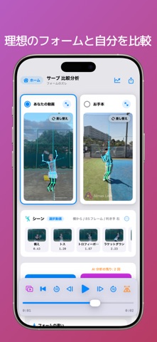 AIMAS Lens Tennis screenshot