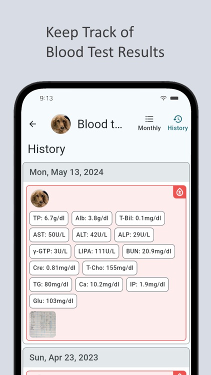 Pet calendar - pet care log screenshot-5