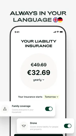 Getsafe: Insurance & Pension screenshot 3