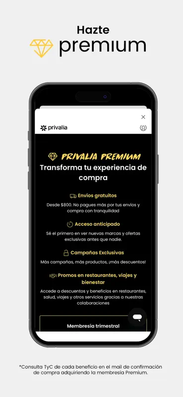 Privalia MX - Outlet de Moda screenshot 7 of 7