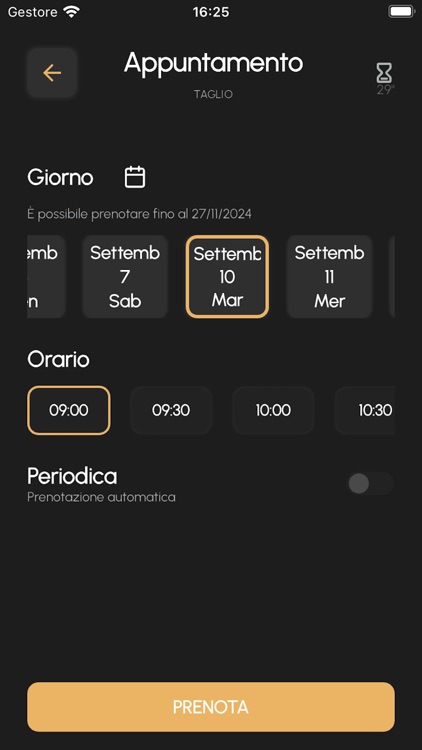 JAKE modern Barber studio screenshot-3