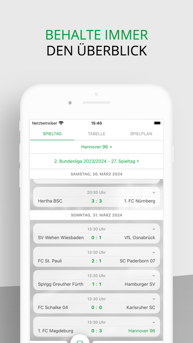 96 News - die Hannover App Screenshot