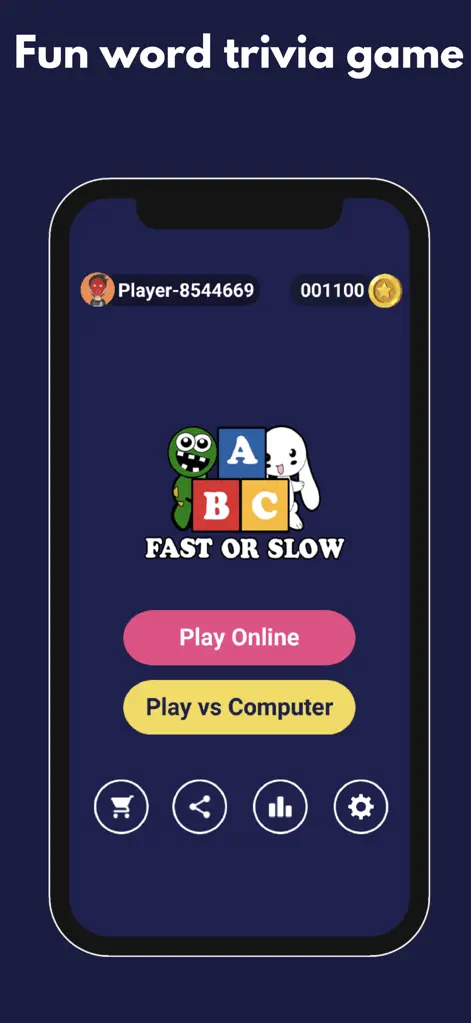 ABC Fast Or Slow - Games App | MWM