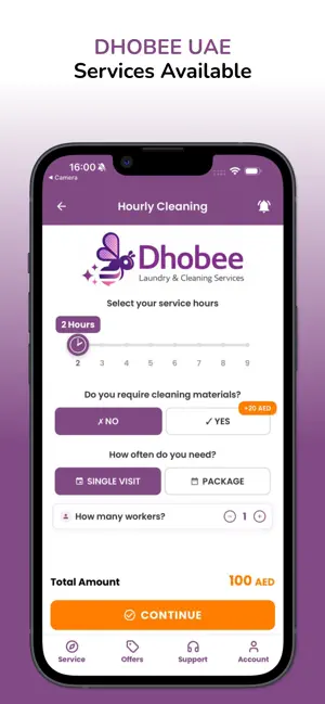 Dhobee UAE screenshot 3