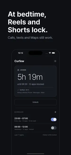 Block Reels & Shorts: Curfew screenshot 2