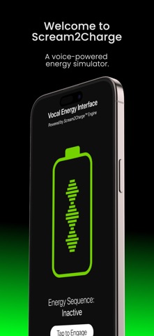 Scream2Charge: Sound Game Screenshot 1 of 4