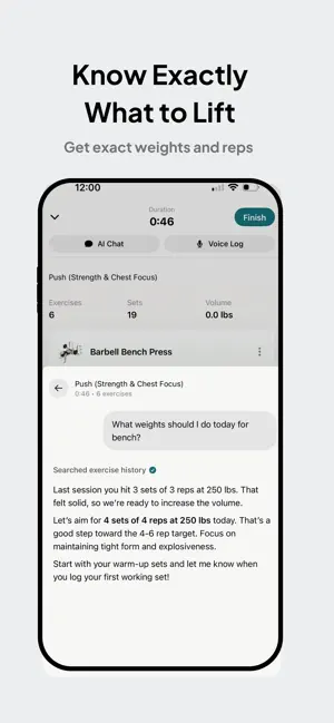 Repped: Lifting Coach screenshot 3