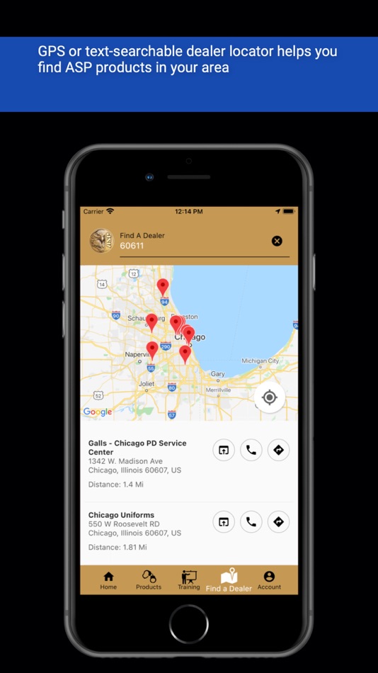 #7. ASP Access (iOS) Podle: ASP, Inc