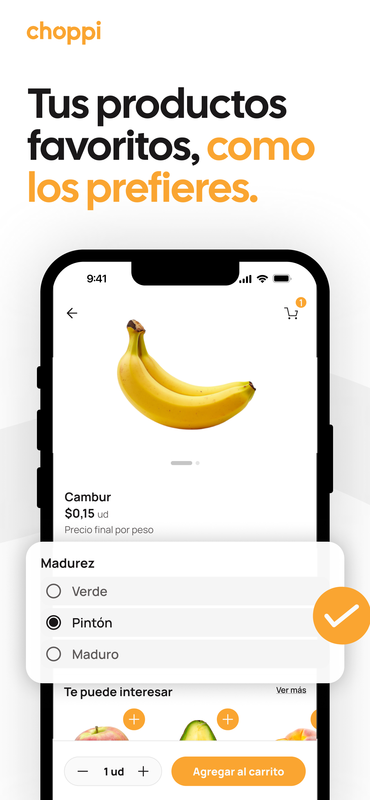 Choppi: Delivery de Mercado screenshot 3