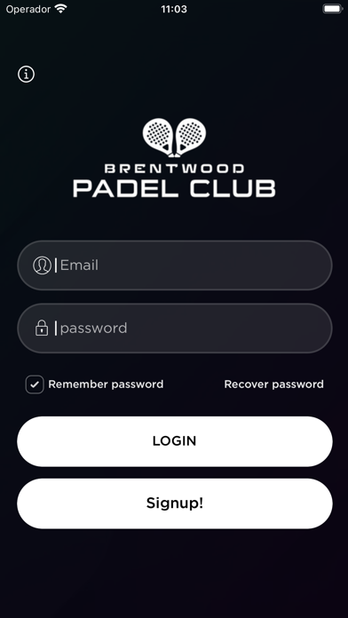 Brentwood Padel Club Screenshot