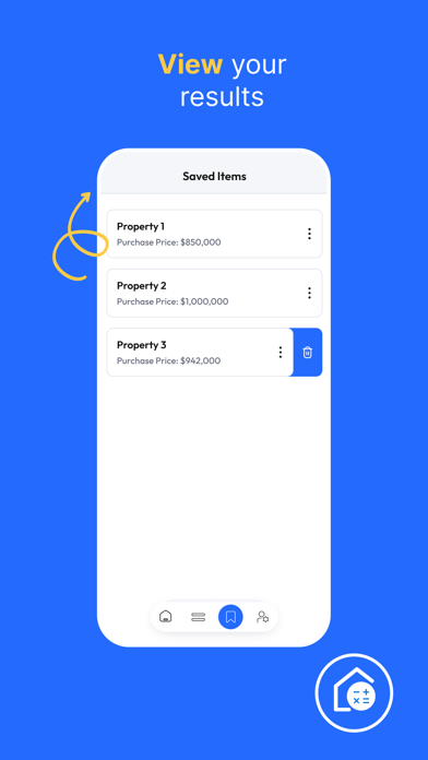 Property Calculator Australia Screenshot