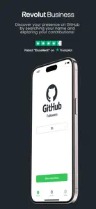 Github Followers - Uniqe screenshot #5 for iPhone