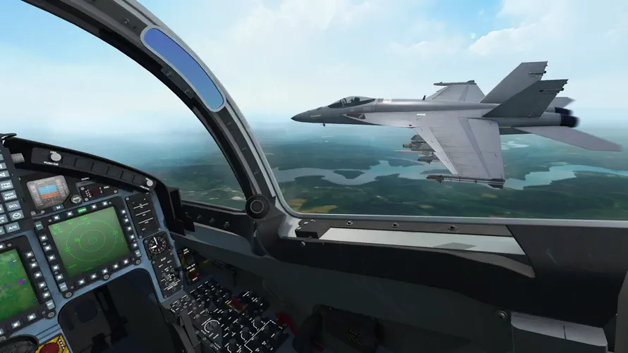 RCS - Real Combat Simulator screenshot 1