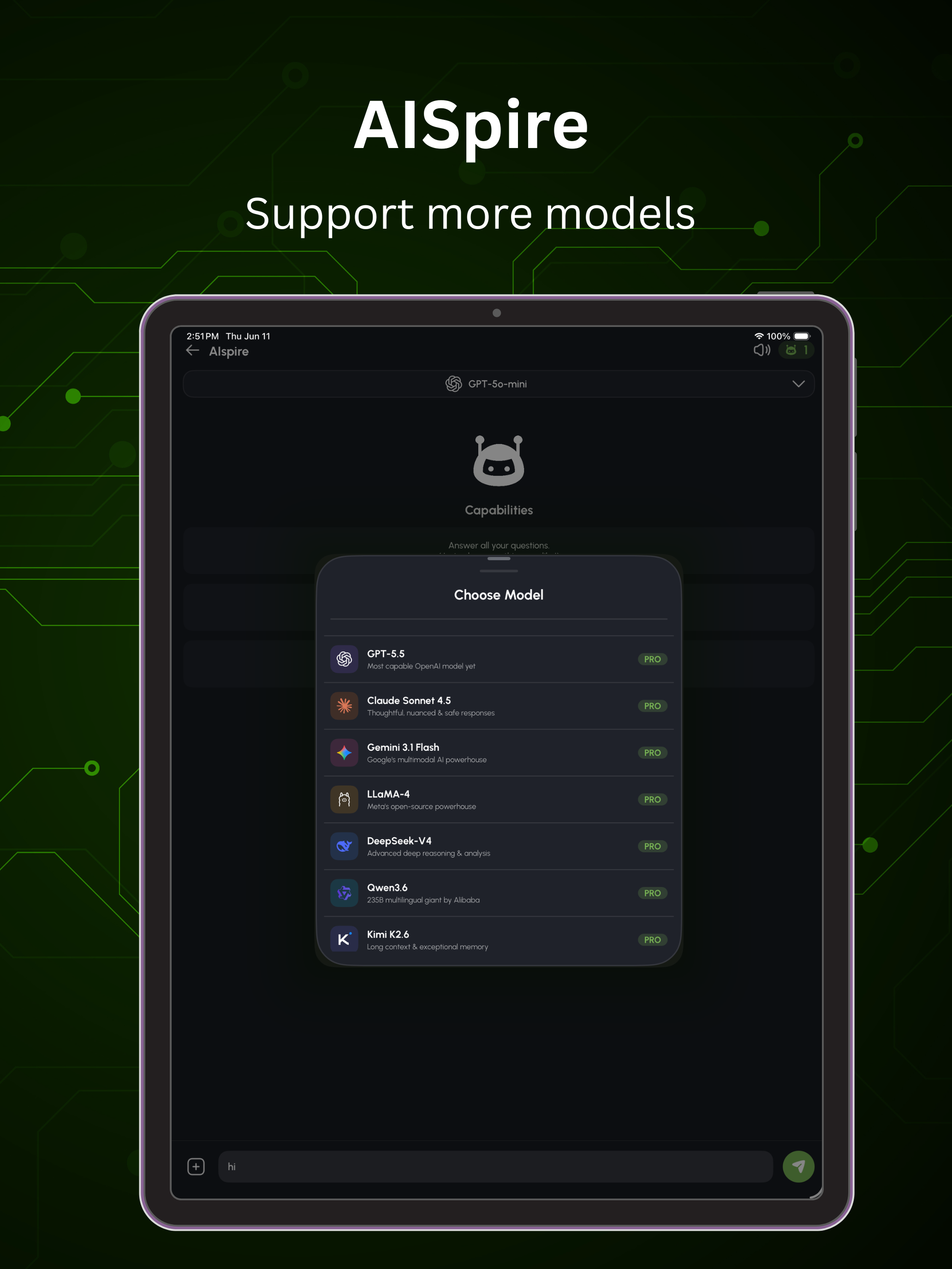 AIspire & Chatbot Assistants