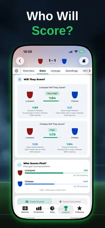 ScoreLab: Soccer Predictions screenshot 5 of 10