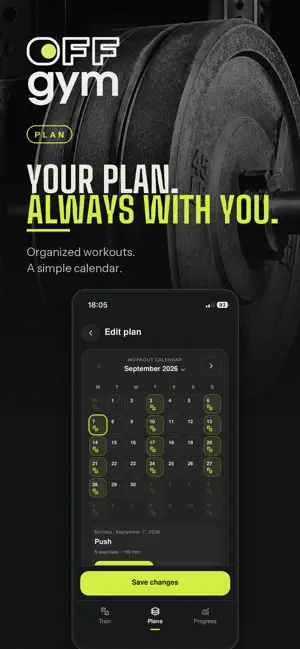 OFFGYM: Offline Workout screenshot 2