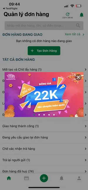 ToanQuocPost screenshot 1