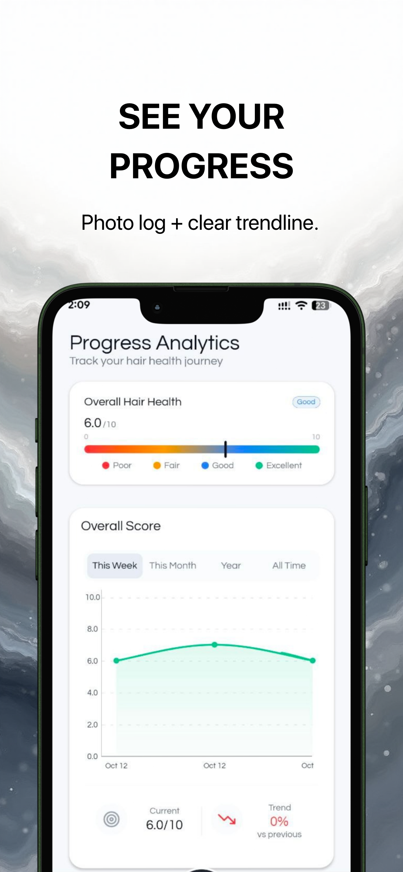 Hair Loss Tracker - BaldingAI