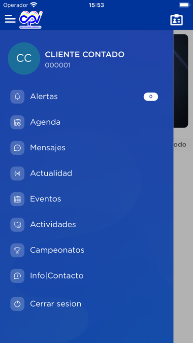 Circuito Padel Venezuela Screenshot